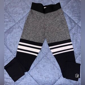 Bombshell Sportswear Heather Thigh Highs in Black